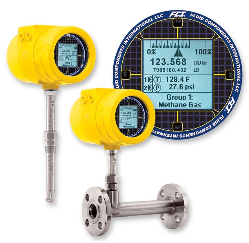 ST100 | Caudalímetro para gases industriales